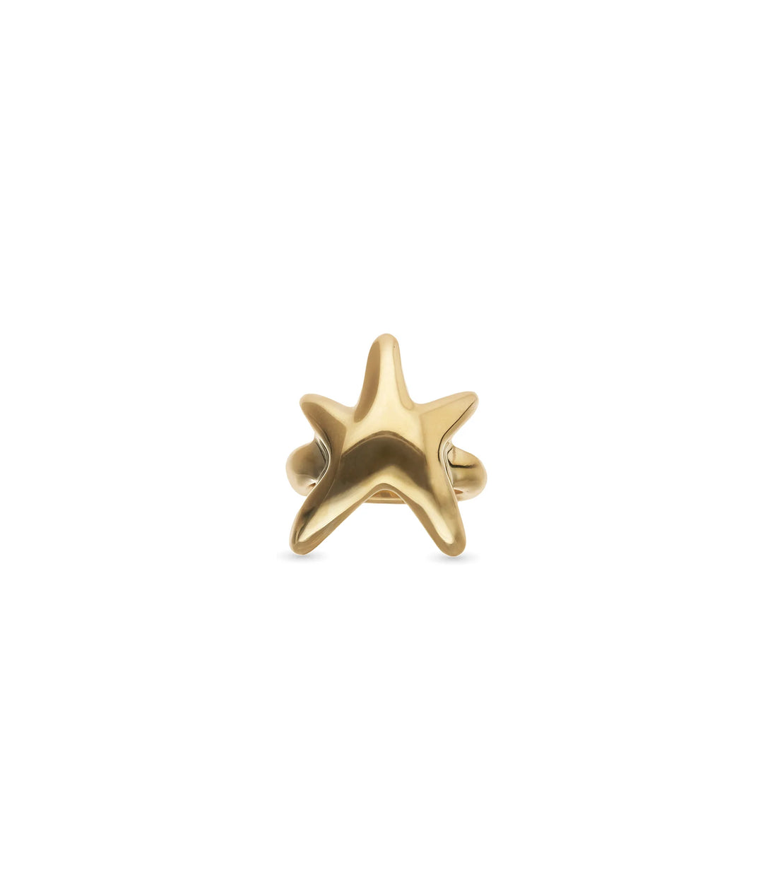 UNOde50 Ring Stellaris Starfish ring Gold