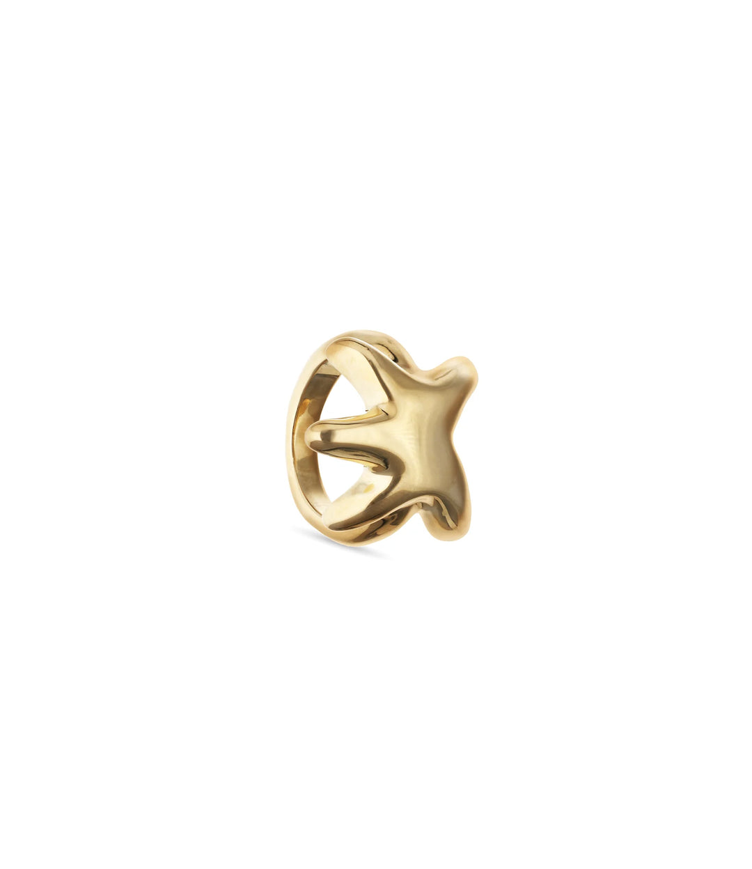UNOde50 Ring Stellaris Starfish ring Gold