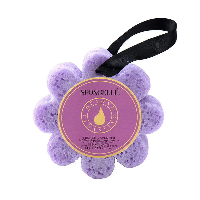 SPONGELLE WILD FLOWER FRENCH LAVENDER (14+ WASHES) 3OZ AST-BCDLFL