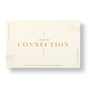 A Year of Connection A Kit to Inspire 52 Weeks of Meaningful Moments