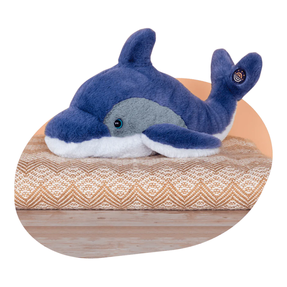Fahlo The Odyssey Plush - Dolphin