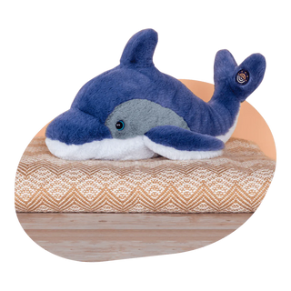 Fahlo The Odyssey Plush - Dolphin