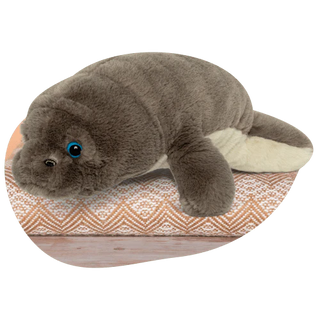 Fahlo The Drift Plush - Manatee