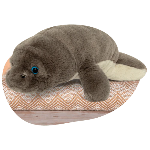 Fahlo The Drift Plush - Manatee