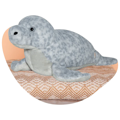 Fahlo The Glide Plush - Seal