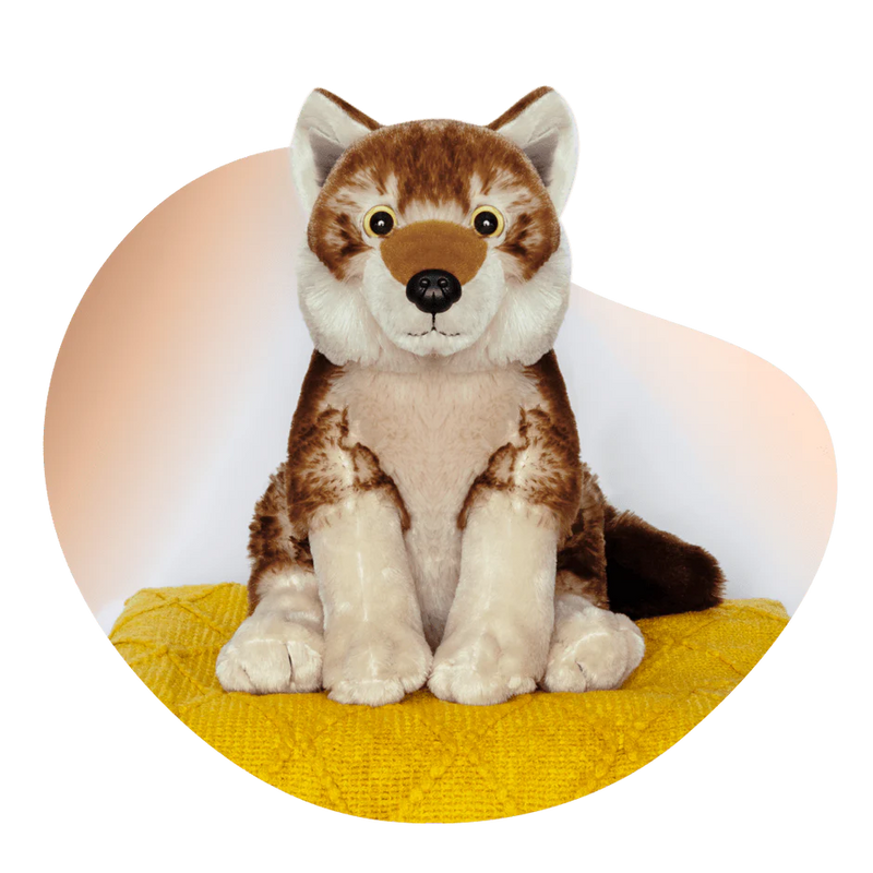 Fahlo The Scout Plush Every plush tracks a wolf