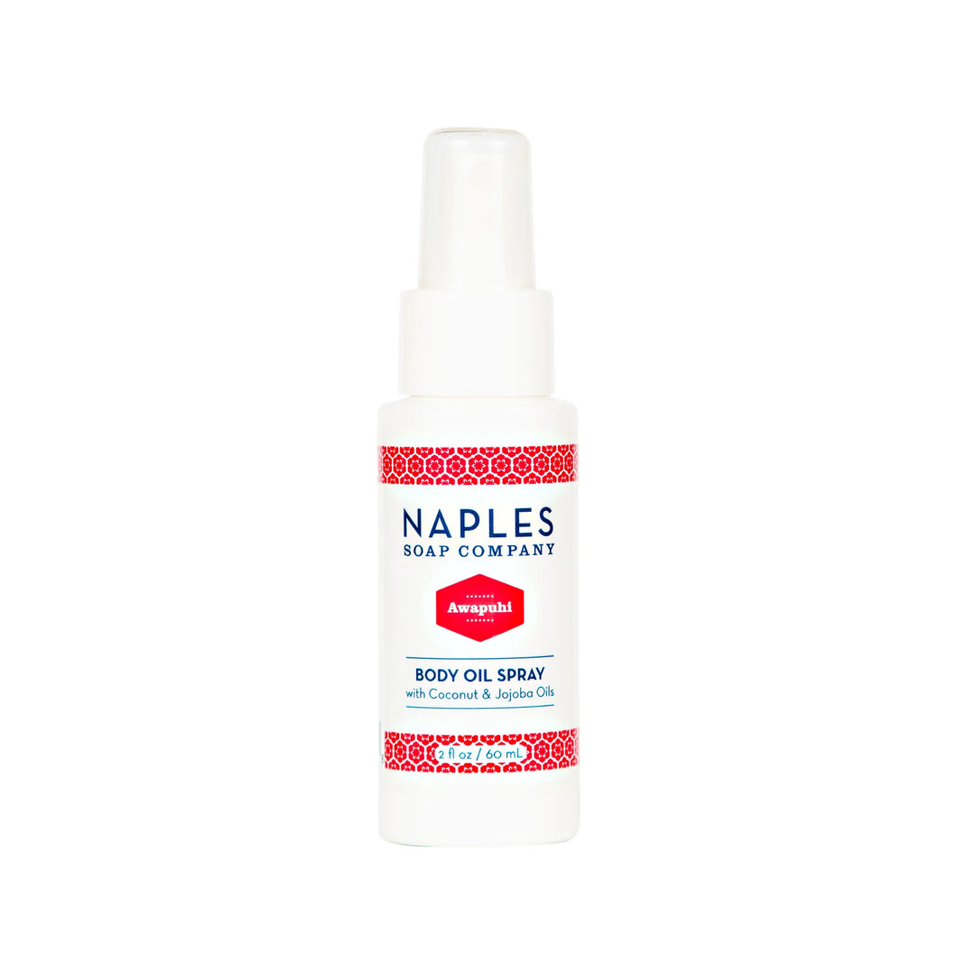 Naples Soap Co Awapuhi Luxe Body Oil Spray 2 oz