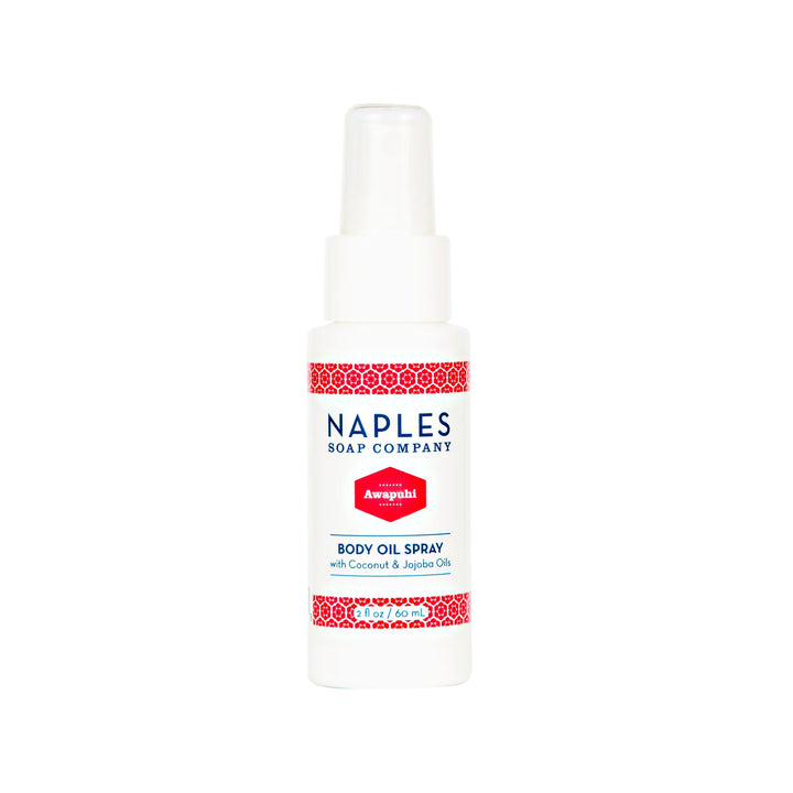 Naples Soap Co Awapuhi Luxe Body Oil Spray 2 oz