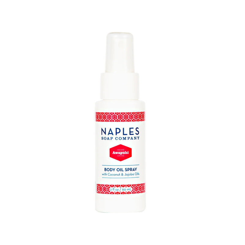 Naples Soap Co Awapuhi Luxe Body Oil Spray 2 oz