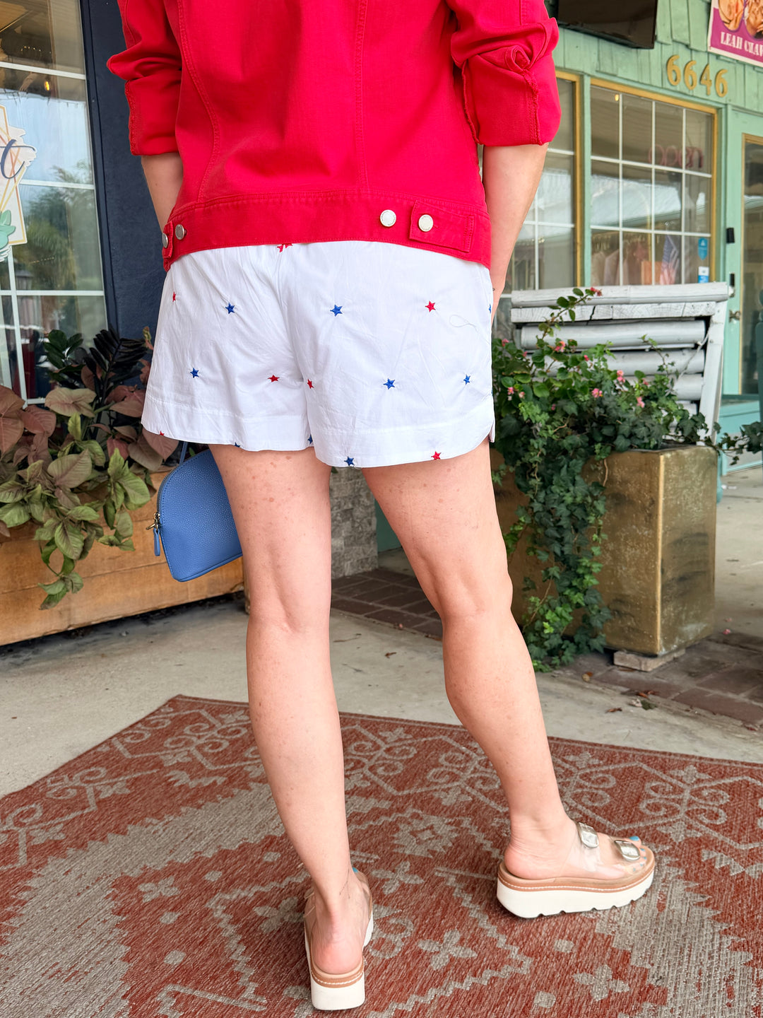 Star Spangled Shorts