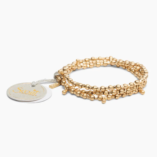 Scout - Metal Wrap - Classic/Teardrop/Gold
