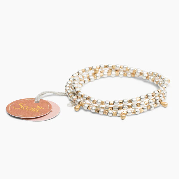 Scout - Metal Wrap - Classic/Teardrop/Silver & Gold