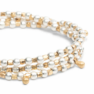 Scout - Metal Wrap - Classic/Teardrop/Silver & Gold