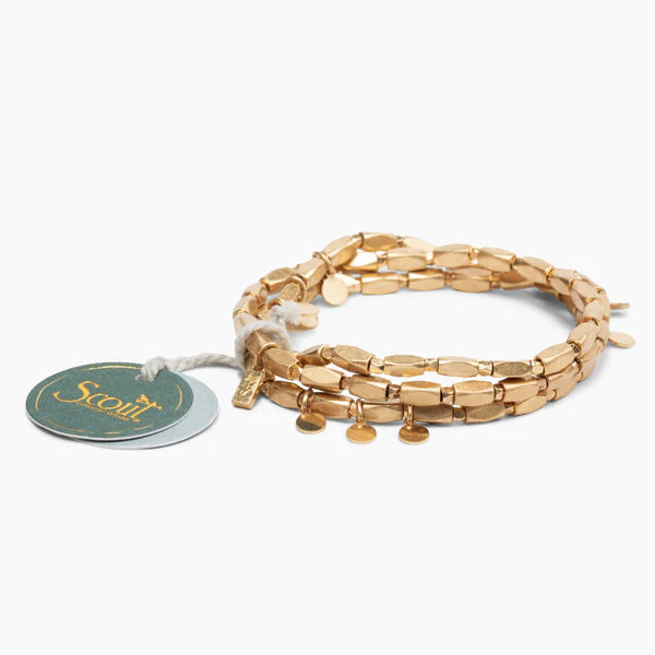 Scout - Metal Wrap - Iconic/Disc/Gold