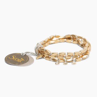 Scout - Metal Wrap - Iconic/Disc/Gold & Silver
