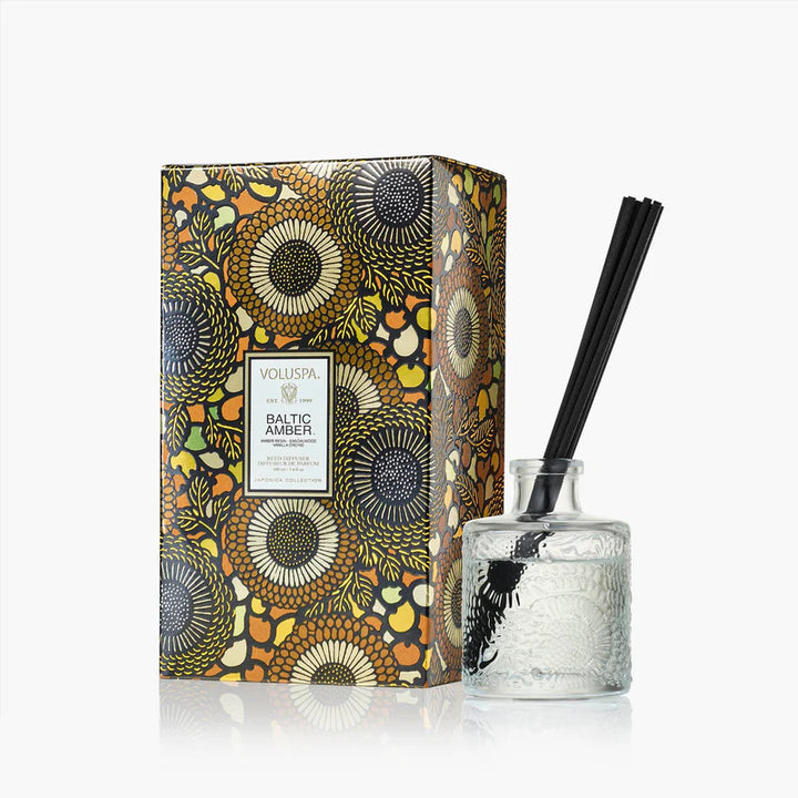 Voluspa - Baltic Amber Reed Diffuser