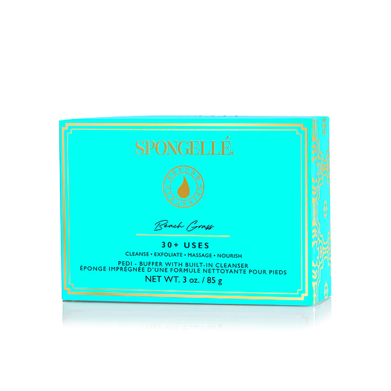 Spongelle Beach Grass | Pedi-Buffer 3oz