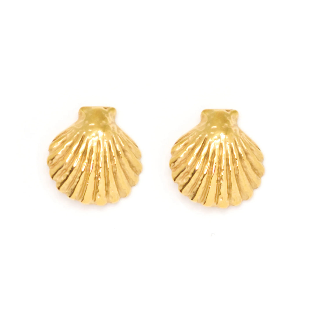 Salty Cali - Beachy Studs - Gold
