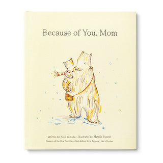 Because of You, Mom - Book