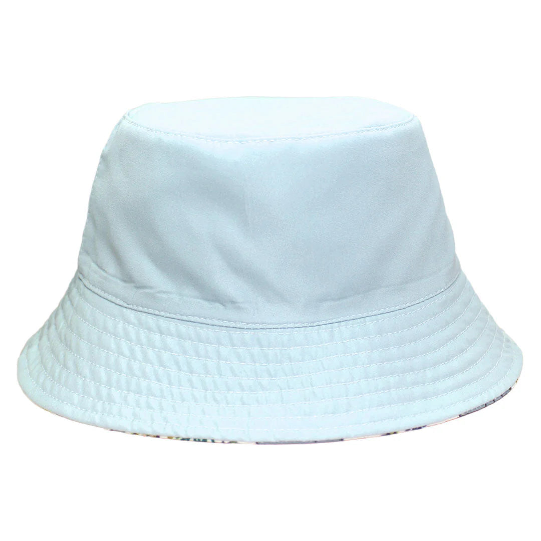 Emerson &amp; Friends Manatee and Blue Surf Reversible Bucket Hat