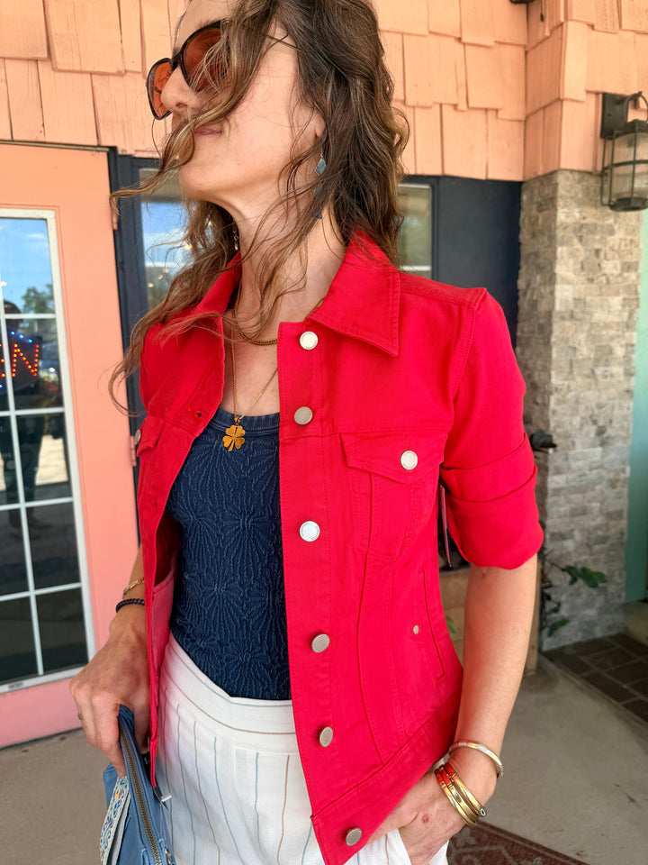 Cherry on Top Jacket - Liverpool