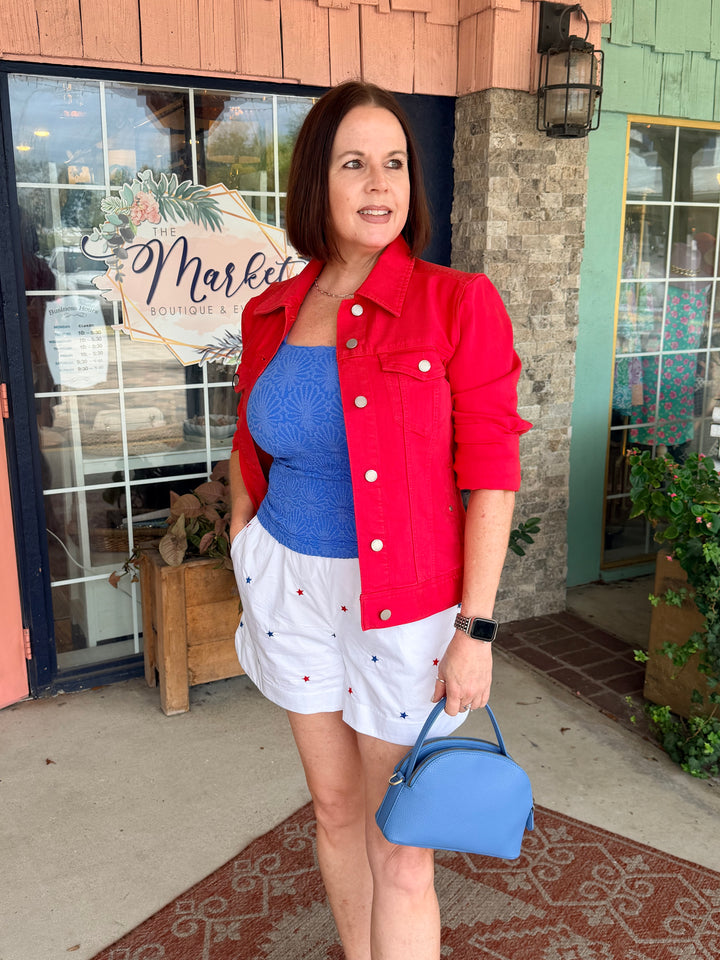 Star Spangled Shorts