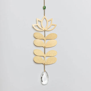 Scout - Suncatcher - Lotus/African Turquoise
