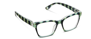 Peepers Readers Laura Park Design Birdie Orchid Blossom Navy Colorblock