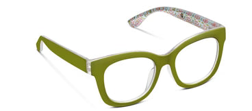 Peepers Readers Laura Park Design Center Stage Green/Gasparilla