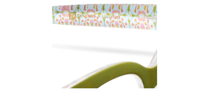 Peepers Readers Laura Park Design Center Stage Green/Gasparilla