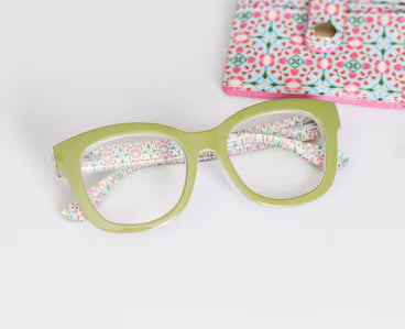 Peepers Readers Laura Park Design Center Stage Green/Gasparilla