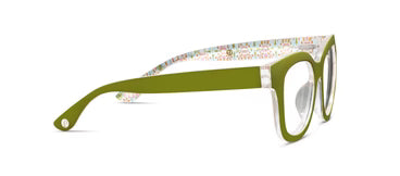 Peepers Readers Laura Park Design Center Stage Green/Gasparilla