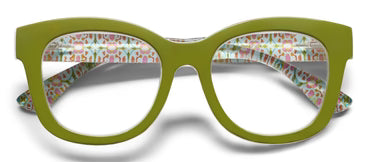 Peepers Readers Laura Park Design Center Stage Green/Gasparilla
