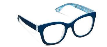 Peepers Readers Laura Park Design Center Stage Navy/Chalet Charm