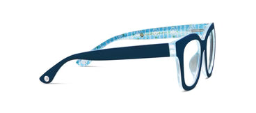 Peepers Readers Laura Park Design Center Stage Navy/Chalet Charm