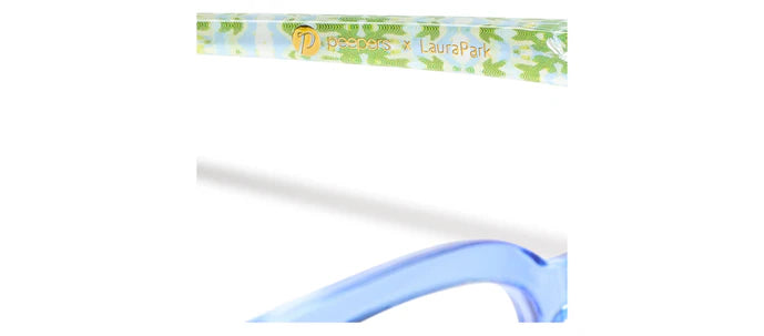 Peepers Laura Park Design Nola - Blue/Apres Ski