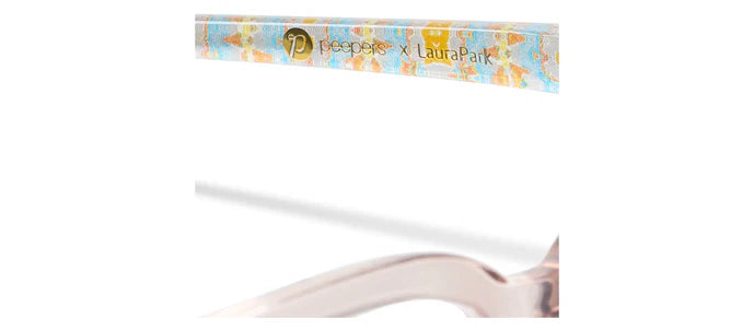 Peepers Laura Park Design Nola - Gray/Chelsea Orange