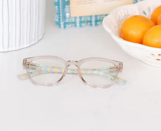 Peepers Laura Park Design Nola - Gray/Chelsea Orange