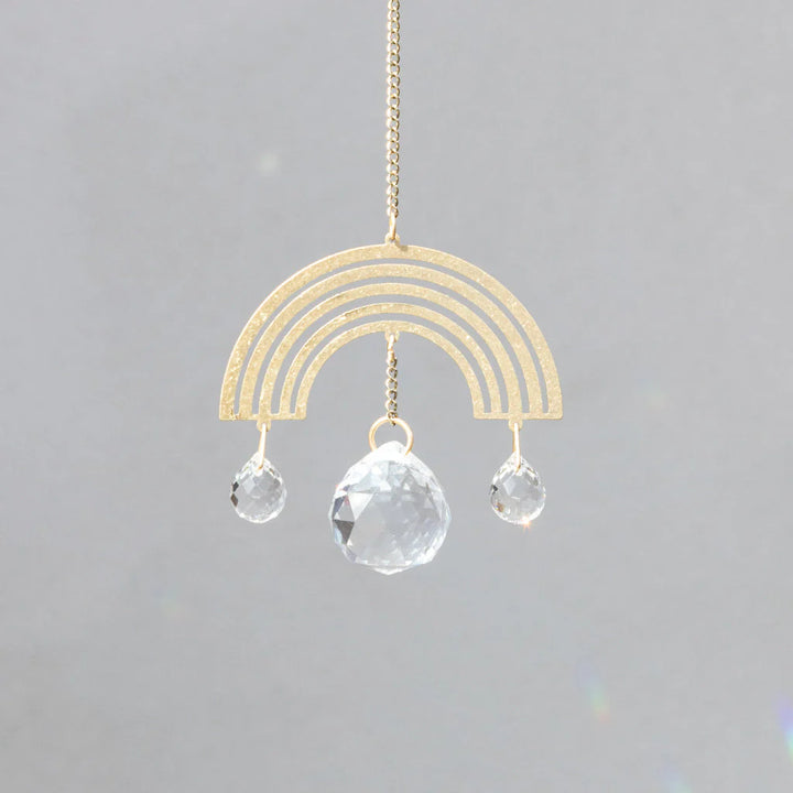 Scout Mini Suncatcher - Rainbow/Joy