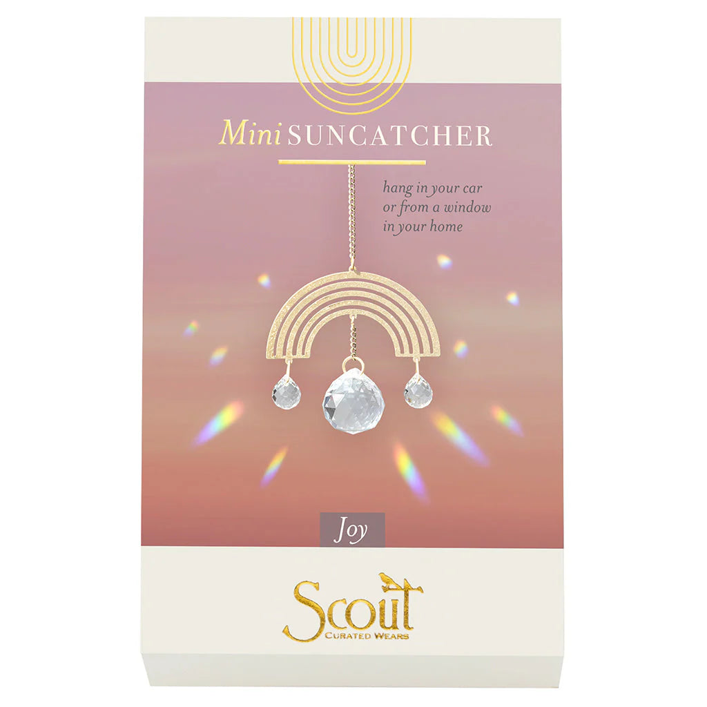 Scout Mini Suncatcher - Rainbow/Joy