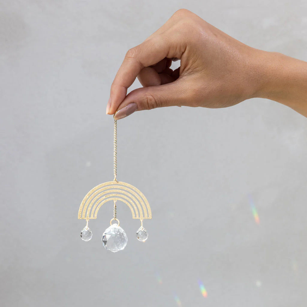 Scout Mini Suncatcher - Rainbow/Joy