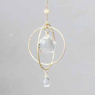 Scout Mini Suncatcher - Lotus/Strength