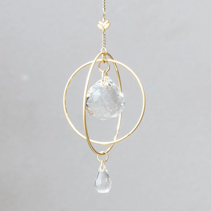 Scout Mini Suncatcher - Lotus/Strength
