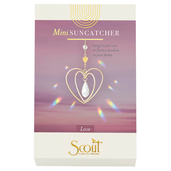 Scout - Mini Suncatcher - Heart/Love