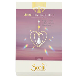 Scout - Mini Suncatcher - Heart/Love