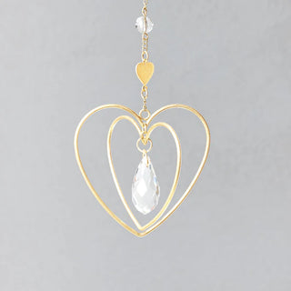 Scout - Mini Suncatcher - Heart/Love