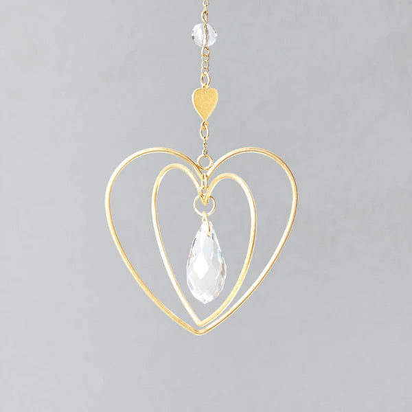 Scout - Mini Suncatcher - Heart/Love