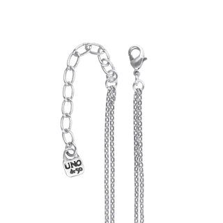 UNODe50 Necklace Presagio Halo Silver