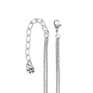 UNODe50 Necklace Presagio Lucent Silver