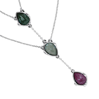 UNODe50 Necklace Presagio Lucent Silver
